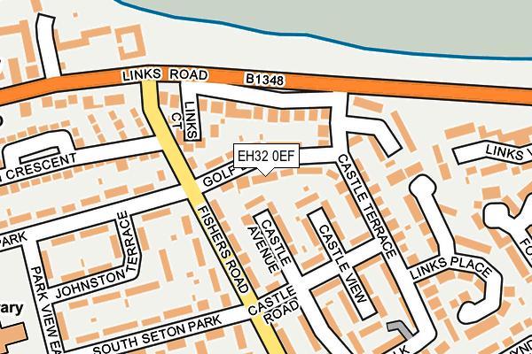 EH32 0EF map - OS OpenMap – Local (Ordnance Survey) EH32 0EF map - OS OpenMap – Local (Ordnance Survey)