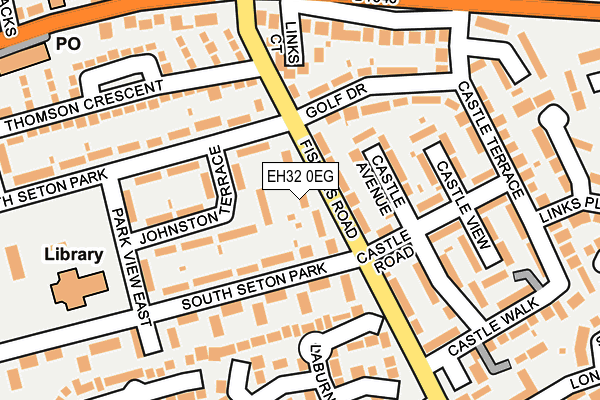 EH32 0EG map - OS OpenMap – Local (Ordnance Survey) EH32 0EG map - OS OpenMap – Local (Ordnance Survey)