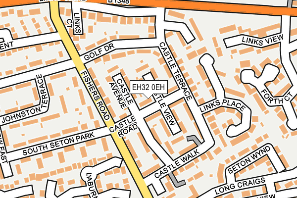 EH32 0EH map - OS OpenMap – Local (Ordnance Survey) EH32 0EH map - OS OpenMap – Local (Ordnance Survey)