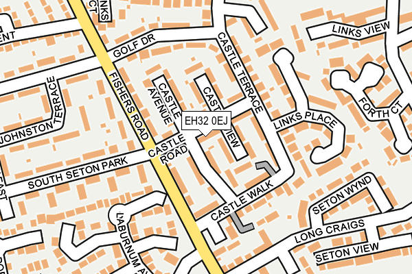 EH32 0EJ map - OS OpenMap – Local (Ordnance Survey) EH32 0EJ map - OS OpenMap – Local (Ordnance Survey)