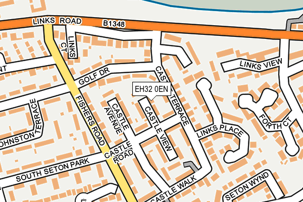EH32 0EN map - OS OpenMap – Local (Ordnance Survey) EH32 0EN map - OS OpenMap – Local (Ordnance Survey)