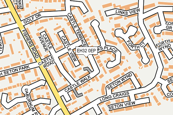 EH32 0EP map - OS OpenMap – Local (Ordnance Survey) EH32 0EP map - OS OpenMap – Local (Ordnance Survey)