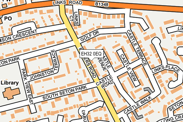 EH32 0EQ map - OS OpenMap – Local (Ordnance Survey) EH32 0EQ map - OS OpenMap – Local (Ordnance Survey)