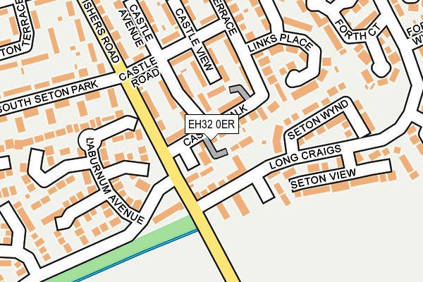 EH32 0ER map - OS OpenMap – Local (Ordnance Survey) EH32 0ER map - OS OpenMap – Local (Ordnance Survey)