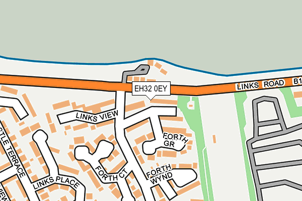 EH32 0EY map - OS OpenMap – Local (Ordnance Survey) EH32 0EY map - OS OpenMap – Local (Ordnance Survey)