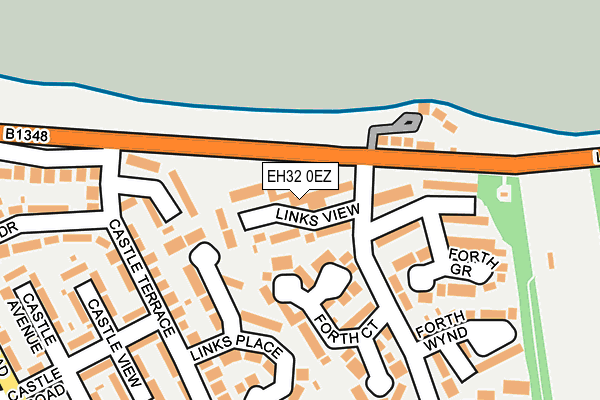 EH32 0EZ map - OS OpenMap – Local (Ordnance Survey) EH32 0EZ map - OS OpenMap – Local (Ordnance Survey)