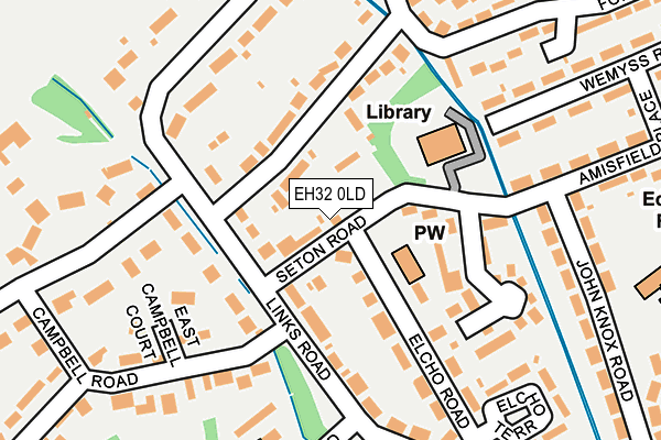 EH32 0LD map - OS OpenMap – Local (Ordnance Survey) EH32 0LD map - OS OpenMap – Local (Ordnance Survey)