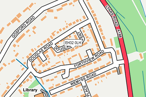 EH32 0LH map - OS OpenMap – Local (Ordnance Survey) EH32 0LH map - OS OpenMap – Local (Ordnance Survey)