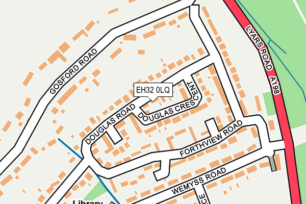 EH32 0LQ map - OS OpenMap – Local (Ordnance Survey) EH32 0LQ map - OS OpenMap – Local (Ordnance Survey)