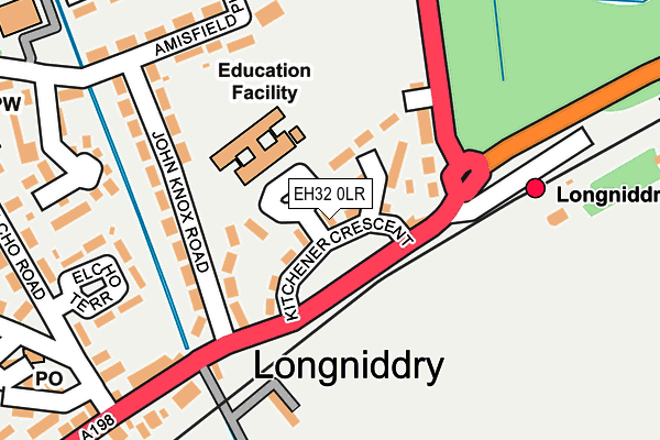 EH32 0LR map - OS OpenMap – Local (Ordnance Survey) EH32 0LR map - OS OpenMap – Local (Ordnance Survey)