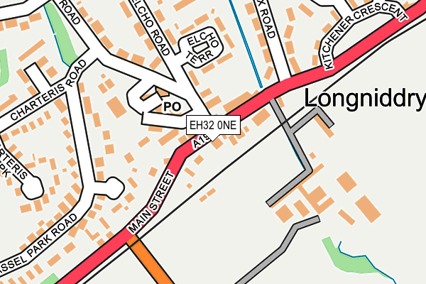 EH32 0NE map - OS OpenMap – Local (Ordnance Survey) EH32 0NE map - OS OpenMap – Local (Ordnance Survey)