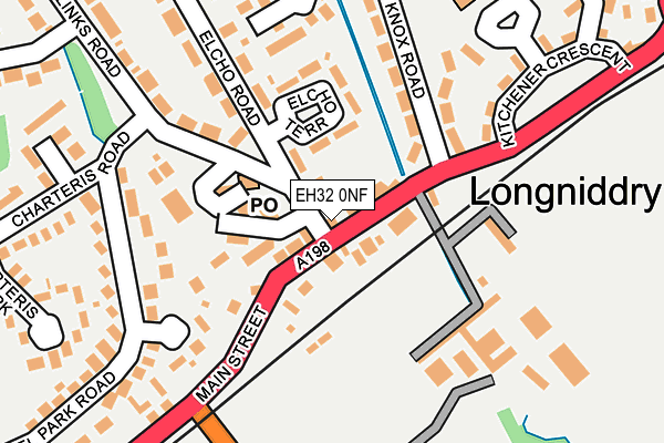 EH32 0NF map - OS OpenMap – Local (Ordnance Survey) EH32 0NF map - OS OpenMap – Local (Ordnance Survey)