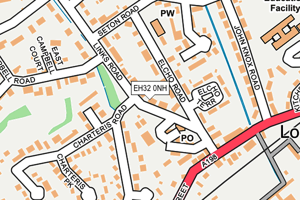 EH32 0NH map - OS OpenMap – Local (Ordnance Survey) EH32 0NH map - OS OpenMap – Local (Ordnance Survey)