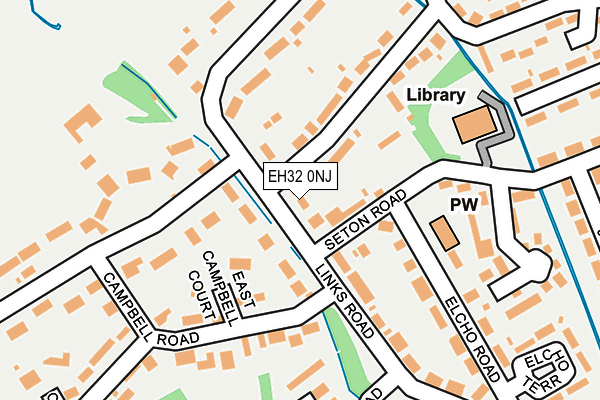 EH32 0NJ map - OS OpenMap – Local (Ordnance Survey) EH32 0NJ map - OS OpenMap – Local (Ordnance Survey)