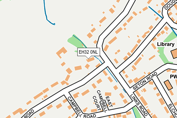EH32 0NL map - OS OpenMap – Local (Ordnance Survey) EH32 0NL map - OS OpenMap – Local (Ordnance Survey)