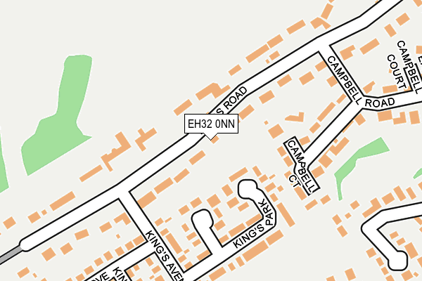 EH32 0NN map - OS OpenMap – Local (Ordnance Survey) EH32 0NN map - OS OpenMap – Local (Ordnance Survey)