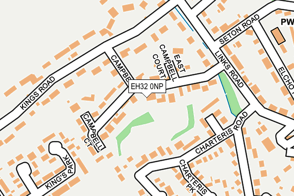 EH32 0NP map - OS OpenMap – Local (Ordnance Survey) EH32 0NP map - OS OpenMap – Local (Ordnance Survey)