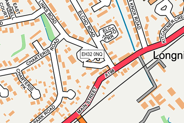 EH32 0NQ map - OS OpenMap – Local (Ordnance Survey) EH32 0NQ map - OS OpenMap – Local (Ordnance Survey)