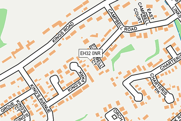 EH32 0NR map - OS OpenMap – Local (Ordnance Survey) EH32 0NR map - OS OpenMap – Local (Ordnance Survey)