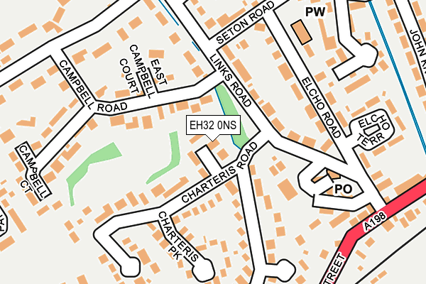 EH32 0NS map - OS OpenMap – Local (Ordnance Survey) EH32 0NS map - OS OpenMap – Local (Ordnance Survey)