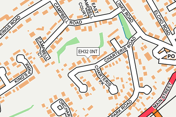 EH32 0NT map - OS OpenMap – Local (Ordnance Survey) EH32 0NT map - OS OpenMap – Local (Ordnance Survey)