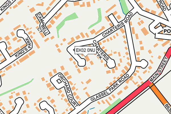 EH32 0NU map - OS OpenMap – Local (Ordnance Survey) EH32 0NU map - OS OpenMap – Local (Ordnance Survey)