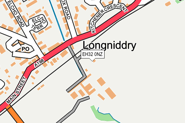 EH32 0NZ map - OS OpenMap – Local (Ordnance Survey) EH32 0NZ map - OS OpenMap – Local (Ordnance Survey)