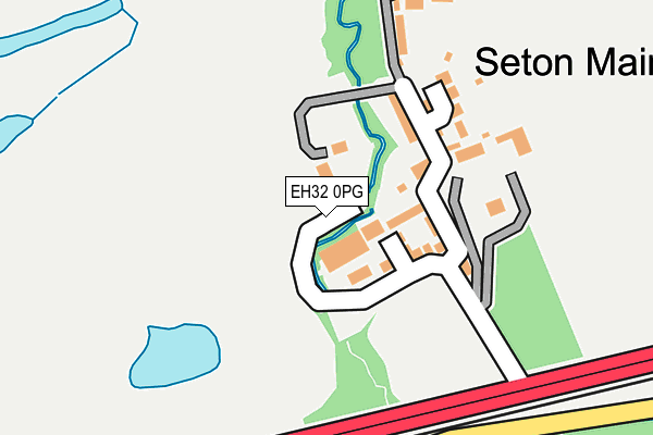 EH32 0PG map - OS OpenMap – Local (Ordnance Survey) EH32 0PG map - OS OpenMap – Local (Ordnance Survey)