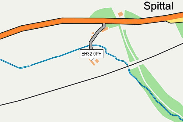 EH32 0PH map - OS OpenMap – Local (Ordnance Survey) EH32 0PH map - OS OpenMap – Local (Ordnance Survey)