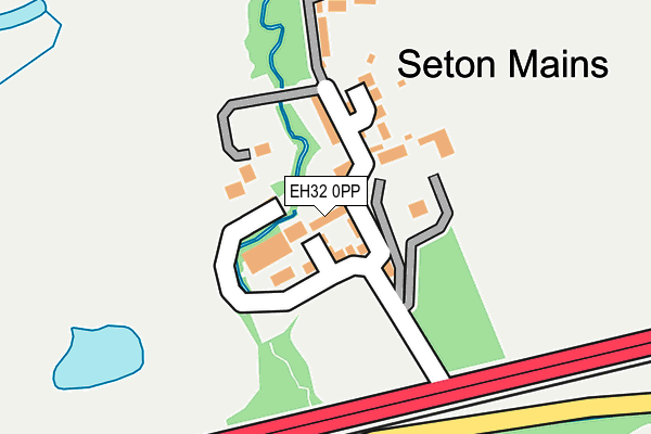 EH32 0PP map - OS OpenMap – Local (Ordnance Survey) EH32 0PP map - OS OpenMap – Local (Ordnance Survey)
