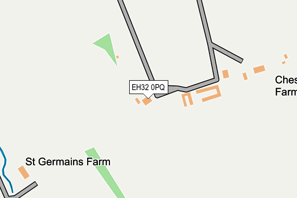 EH32 0PQ map - OS OpenMap – Local (Ordnance Survey) EH32 0PQ map - OS OpenMap – Local (Ordnance Survey)