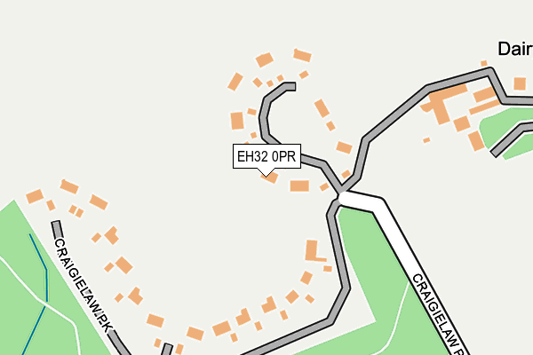EH32 0PR map - OS OpenMap – Local (Ordnance Survey) EH32 0PR map - OS OpenMap – Local (Ordnance Survey)