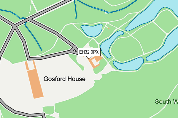 EH32 0PX map - OS OpenMap – Local (Ordnance Survey) EH32 0PX map - OS OpenMap – Local (Ordnance Survey)