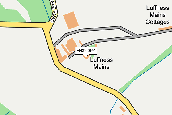 EH32 0PZ map - OS OpenMap – Local (Ordnance Survey) EH32 0PZ map - OS OpenMap – Local (Ordnance Survey)