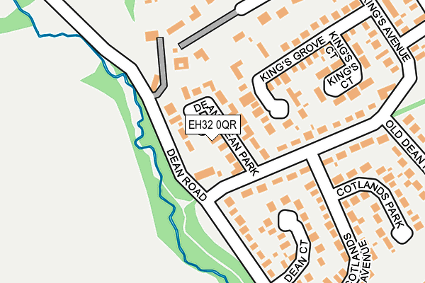 EH32 0QR map - OS OpenMap – Local (Ordnance Survey) EH32 0QR map - OS OpenMap – Local (Ordnance Survey)