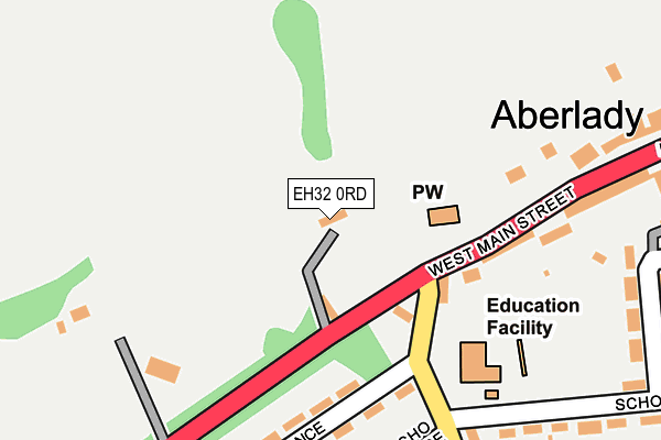 EH32 0RD map - OS OpenMap – Local (Ordnance Survey) EH32 0RD map - OS OpenMap – Local (Ordnance Survey)