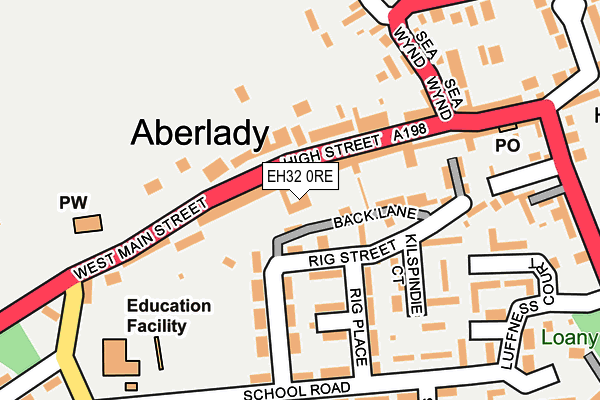 EH32 0RE map - OS OpenMap – Local (Ordnance Survey) EH32 0RE map - OS OpenMap – Local (Ordnance Survey)