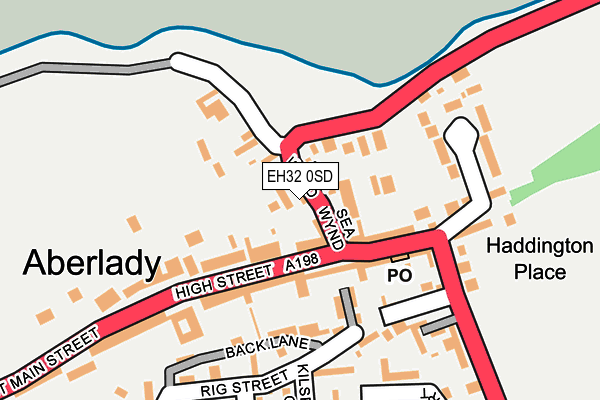 EH32 0SD map - OS OpenMap – Local (Ordnance Survey) EH32 0SD map - OS OpenMap – Local (Ordnance Survey)