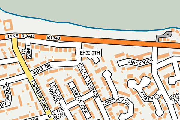 EH32 0TH map - OS OpenMap – Local (Ordnance Survey) EH32 0TH map - OS OpenMap – Local (Ordnance Survey)