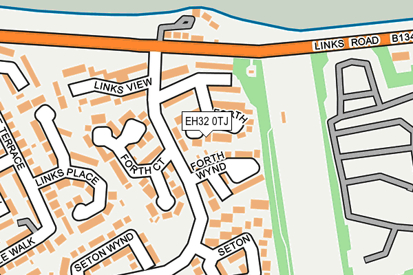EH32 0TJ map - OS OpenMap – Local (Ordnance Survey) EH32 0TJ map - OS OpenMap – Local (Ordnance Survey)