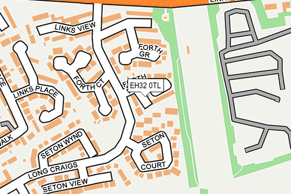 EH32 0TL map - OS OpenMap – Local (Ordnance Survey) EH32 0TL map - OS OpenMap – Local (Ordnance Survey)