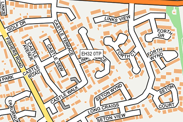 EH32 0TP map - OS OpenMap – Local (Ordnance Survey) EH32 0TP map - OS OpenMap – Local (Ordnance Survey)