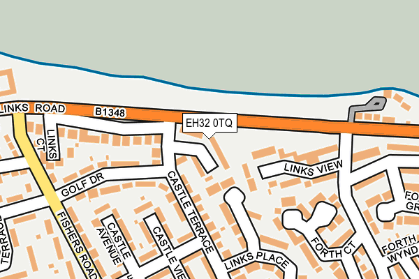 EH32 0TQ map - OS OpenMap – Local (Ordnance Survey) EH32 0TQ map - OS OpenMap – Local (Ordnance Survey)