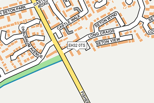 EH32 0TS map - OS OpenMap – Local (Ordnance Survey) EH32 0TS map - OS OpenMap – Local (Ordnance Survey)