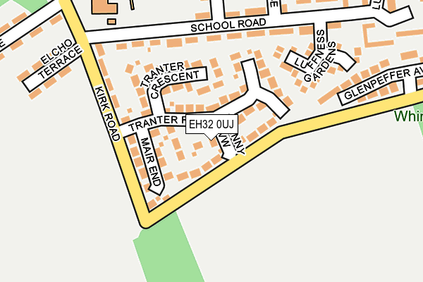 EH32 0UJ map - OS OpenMap – Local (Ordnance Survey) EH32 0UJ map - OS OpenMap – Local (Ordnance Survey)