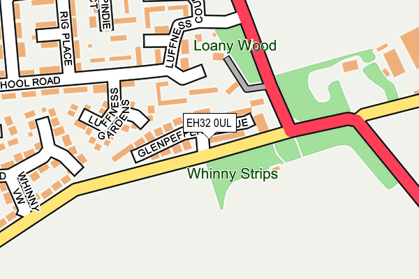 EH32 0UL map - OS OpenMap – Local (Ordnance Survey) EH32 0UL map - OS OpenMap – Local (Ordnance Survey)
