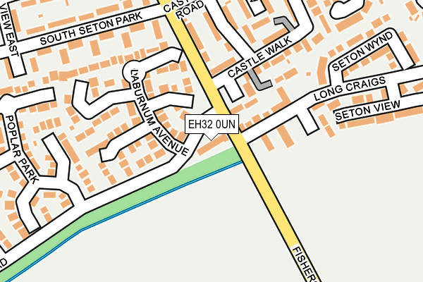 EH32 0UN map - OS OpenMap – Local (Ordnance Survey) EH32 0UN map - OS OpenMap – Local (Ordnance Survey)