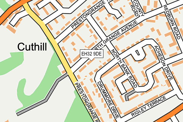 EH32 9DE map - OS OpenMap – Local (Ordnance Survey) EH32 9DE map - OS OpenMap – Local (Ordnance Survey)