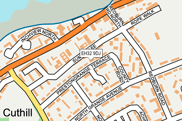 EH32 9DJ map - OS OpenMap – Local (Ordnance Survey) EH32 9DJ map - OS OpenMap – Local (Ordnance Survey)