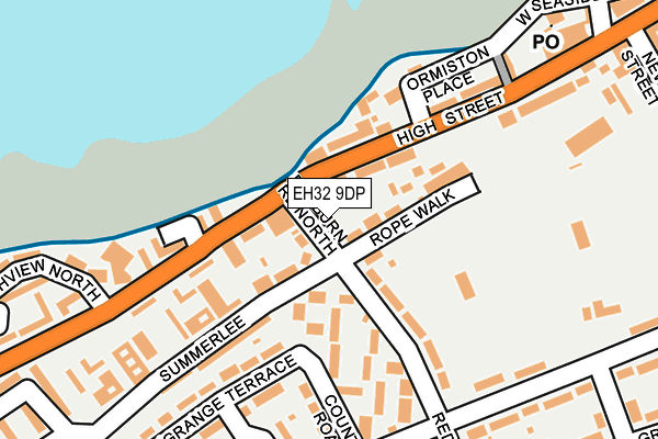 EH32 9DP map - OS OpenMap – Local (Ordnance Survey) EH32 9DP map - OS OpenMap – Local (Ordnance Survey)
